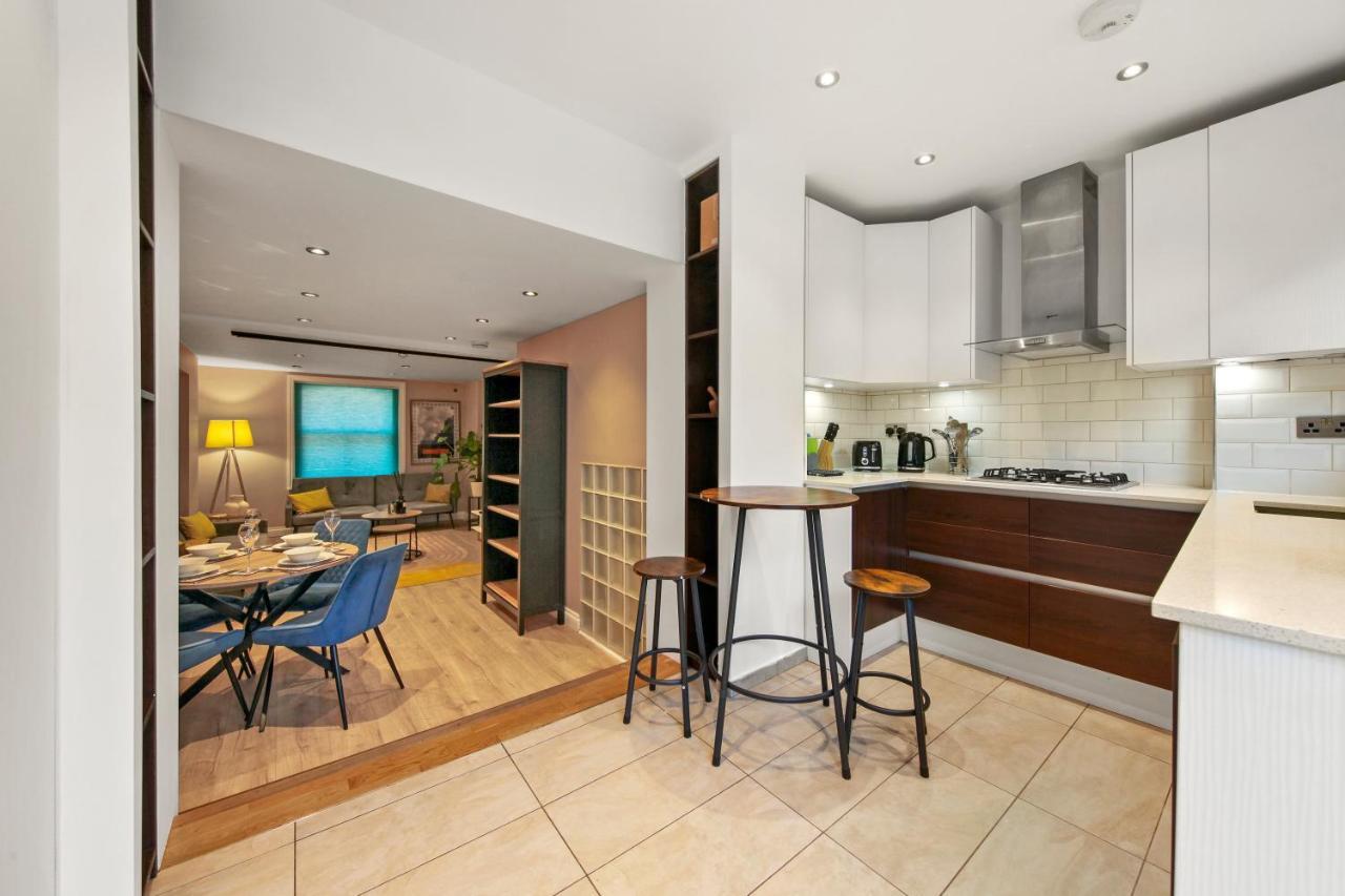 Stylish In Euston And Near Camden With Private Roof Terrace Londres