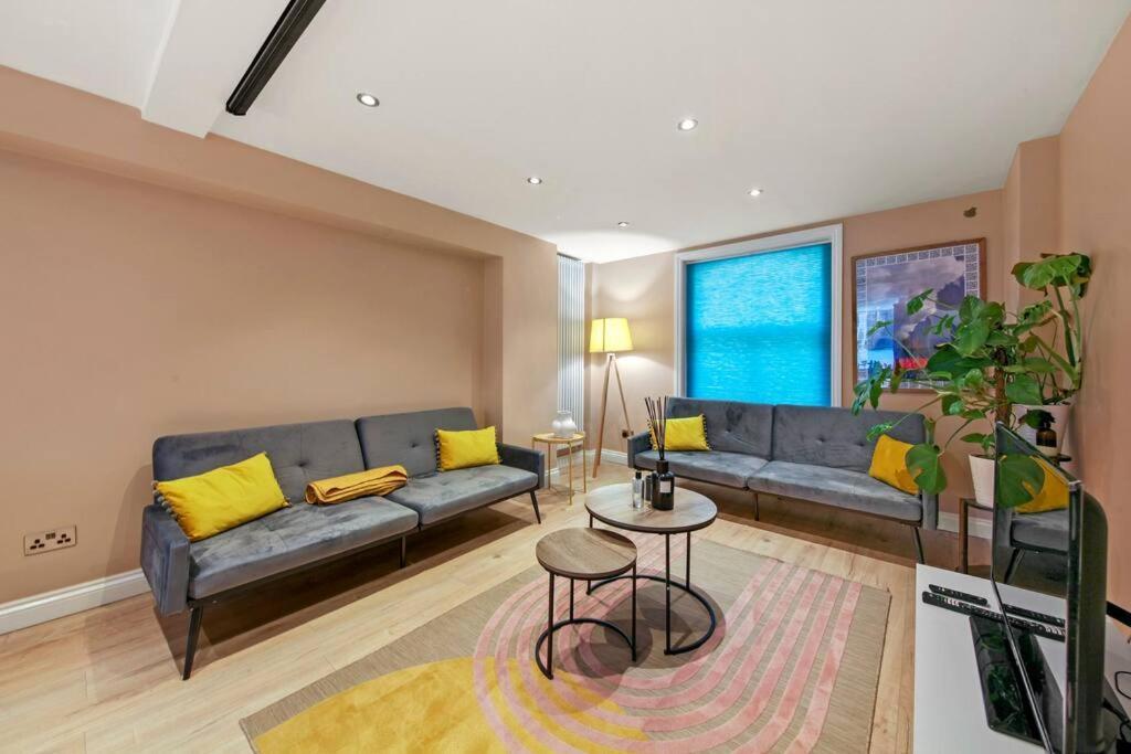Appartement Stylish In Euston And Near Camden With Private Roof Terrace