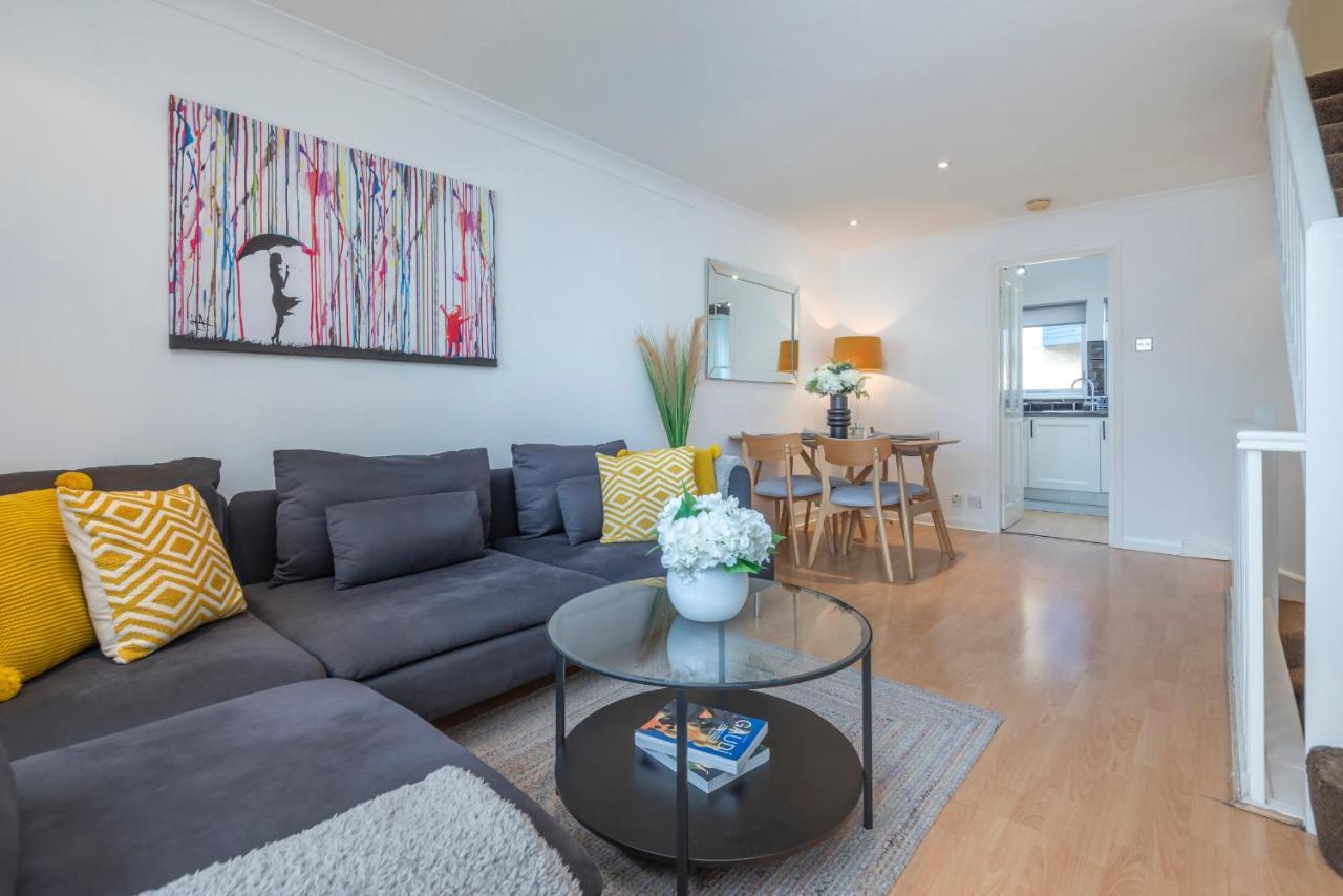 2 Bed Town House With Garden In Hackney, Apartamento *