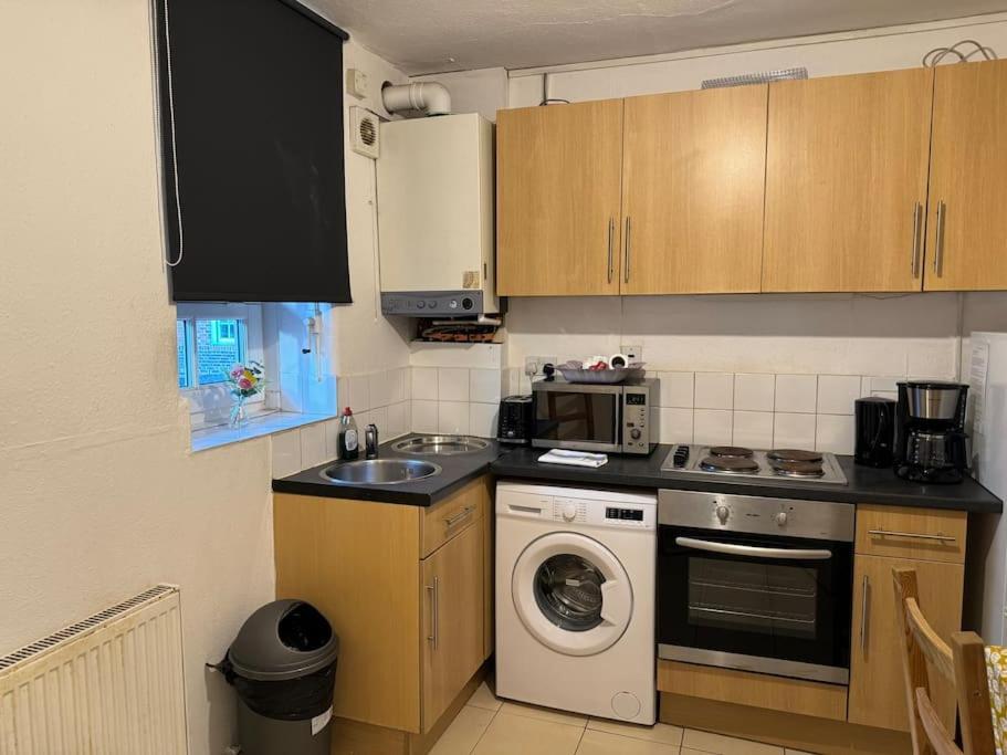 Vauxhall 1-bedroom Entire Apartamento *