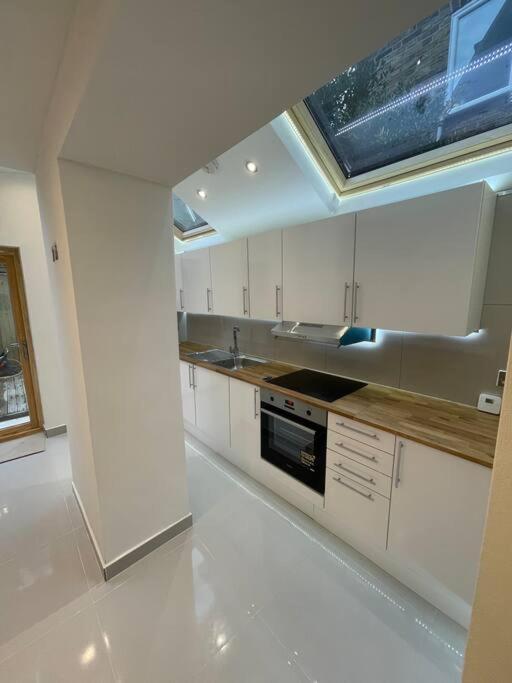 Ferienhaus A Beautiful Terraced House In Central London