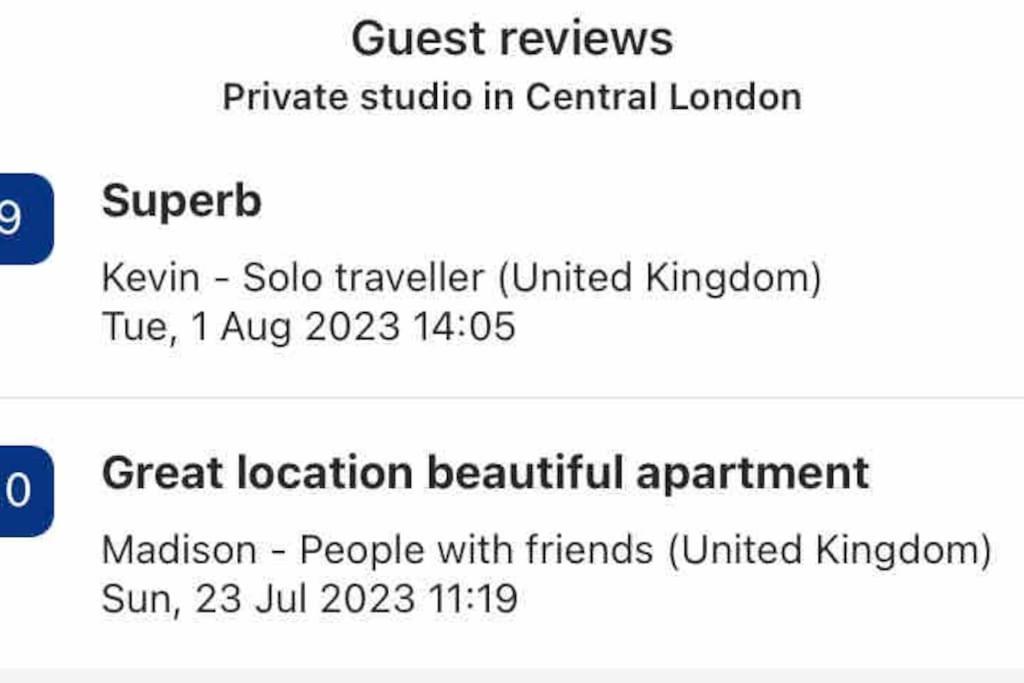 Small Studio In Central London, Payment Required Straight Away The Host Will Message You After You've Made A Reservation Apartment London