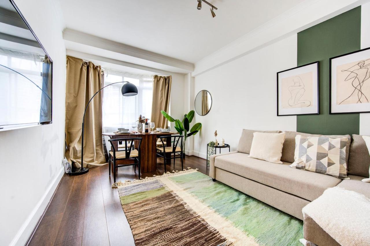 Hyde Park Chic Modern Flat For 4 Appartement