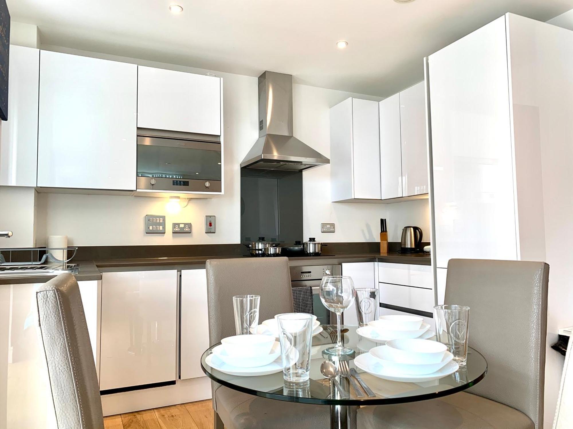 Apartment Dockland Excel 2 Bedroom