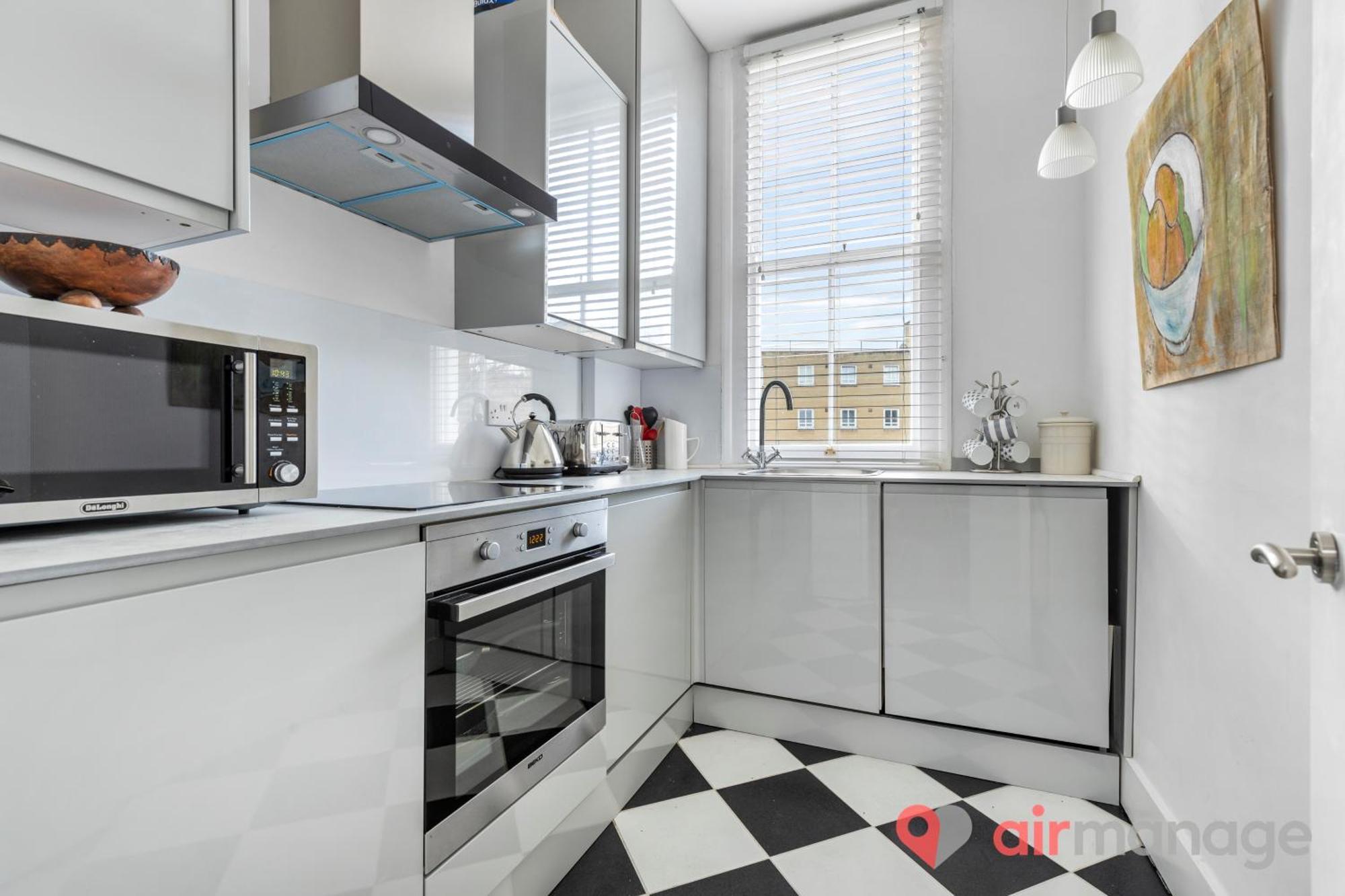 Appartement West Kensington 2bed Flat *