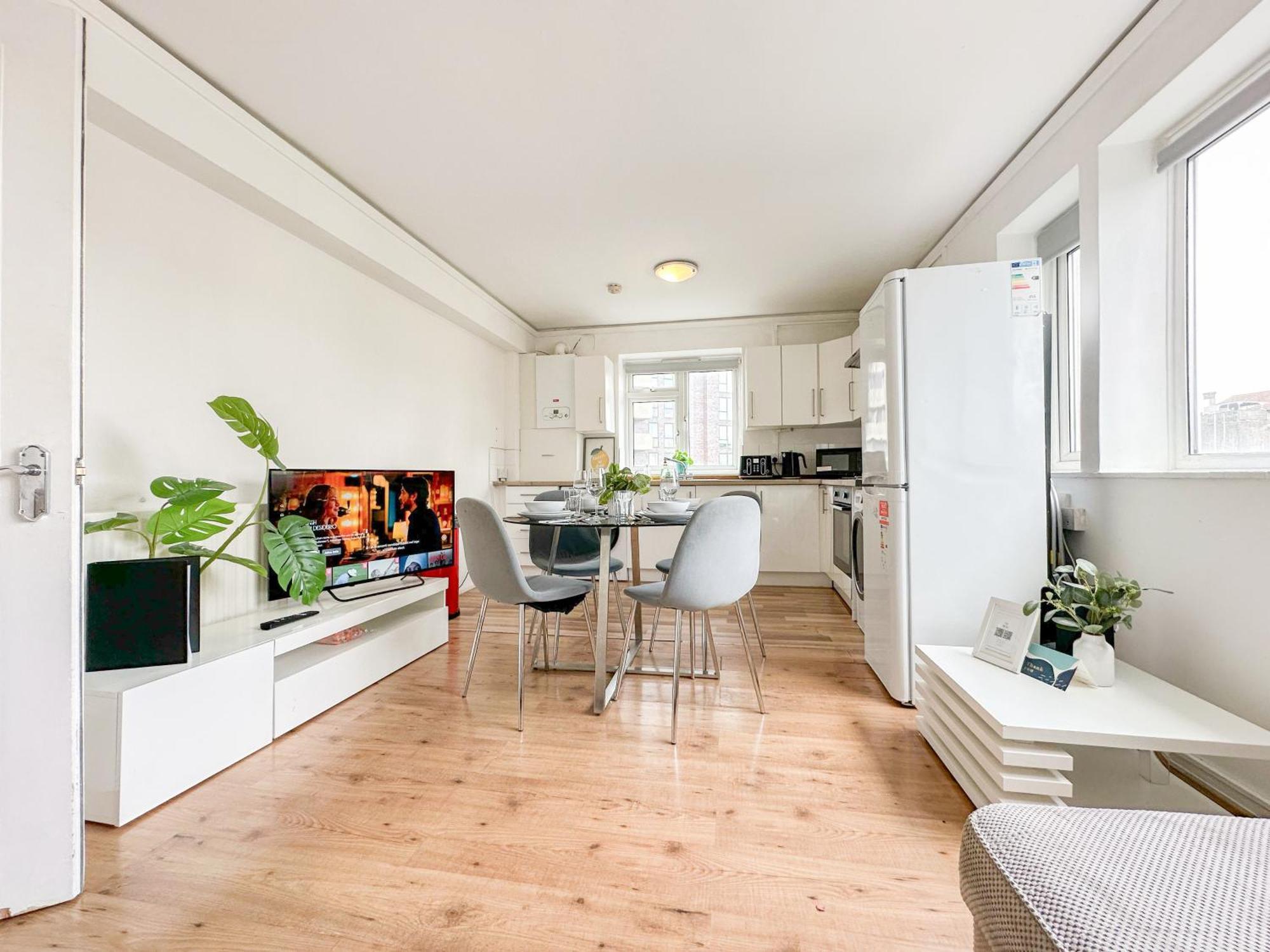 Charming Flats With Fast Wifi On The Famous Abbey Road Appartement *