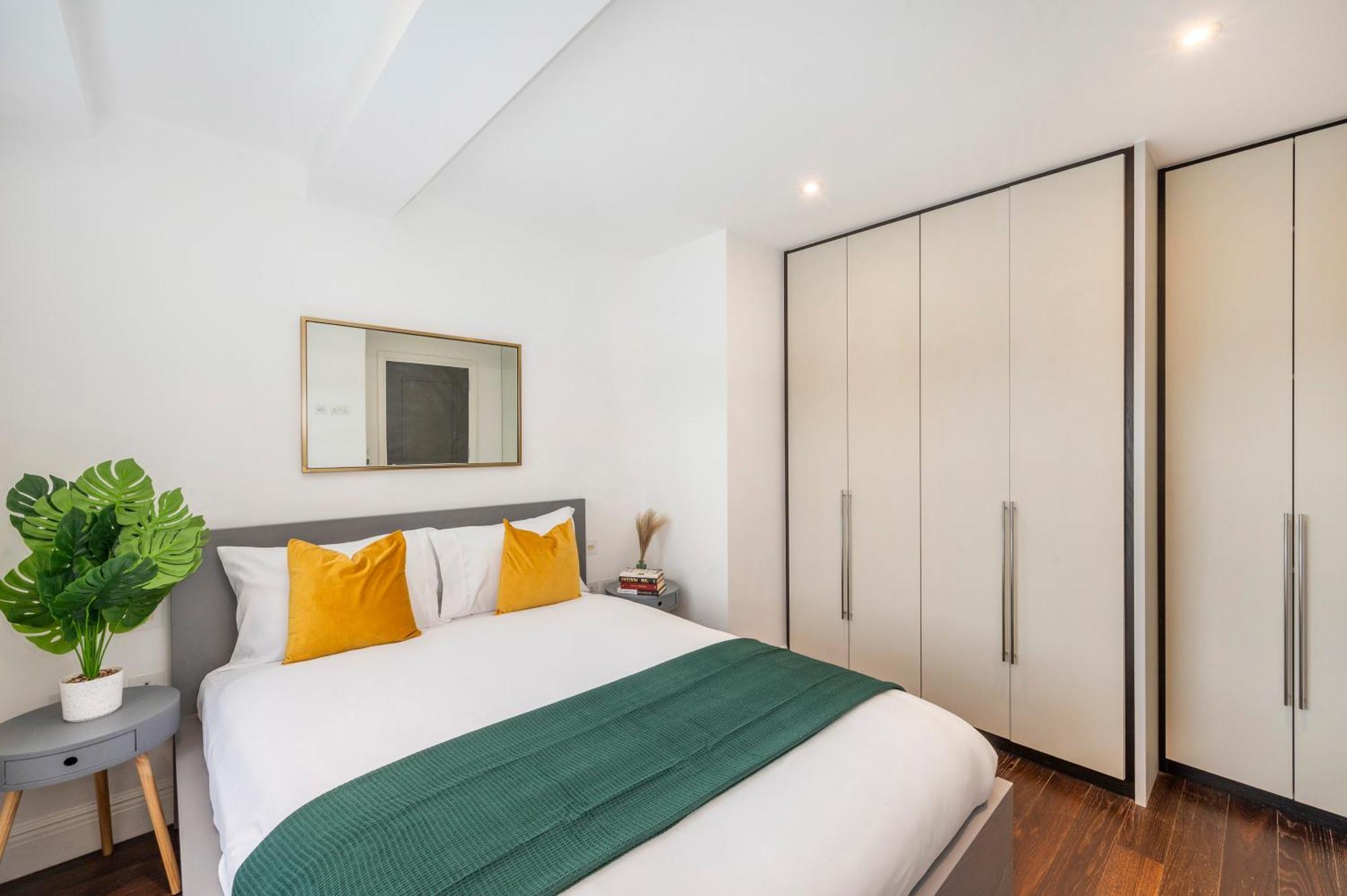 Apartamento Luxury One Bedroom *