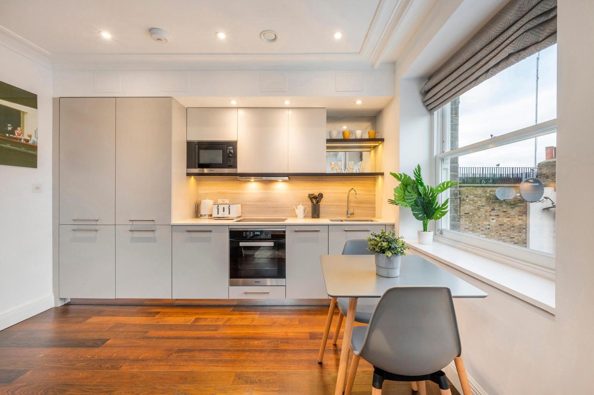Luxury One Bedroom Apartamento