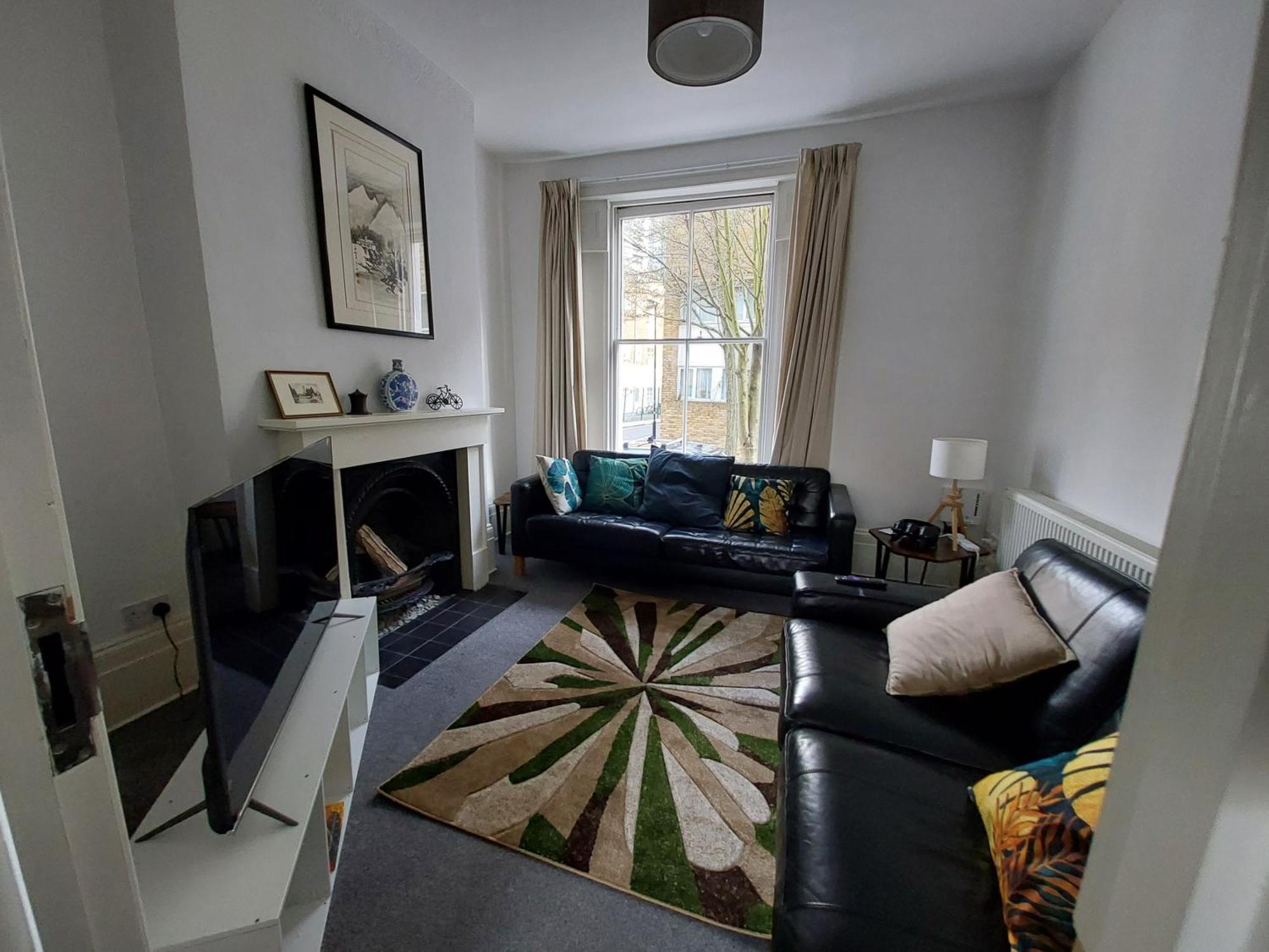 Large Serene Victorian Abode In Londres
