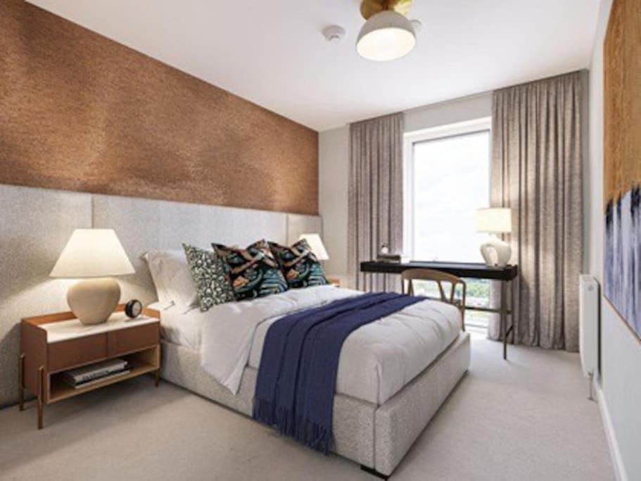 Kings Cross Walking Distance Luxury Private Garden House Appartement Londres