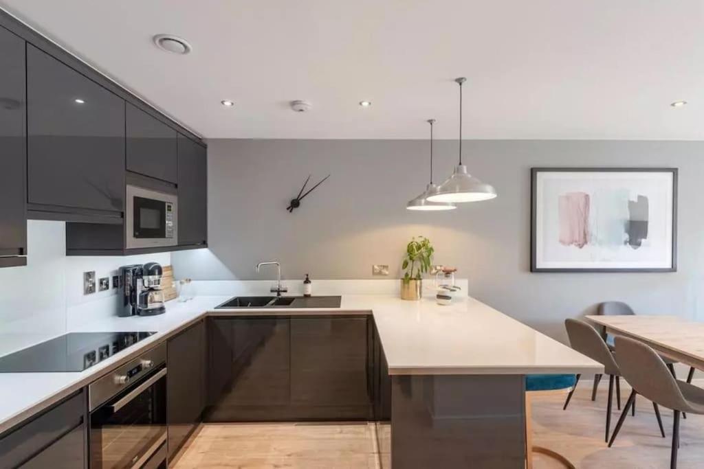 Kings Cross Walking Distance Luxury Private Garden House Londres