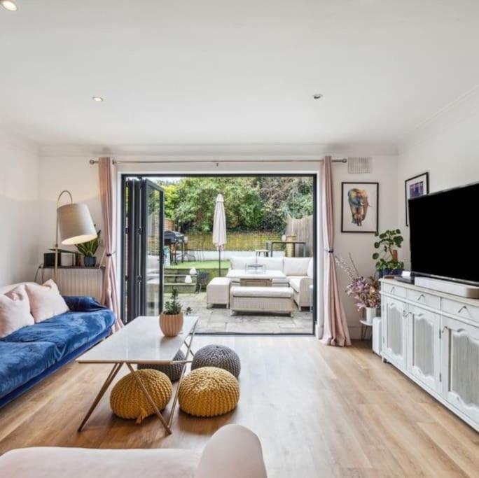 Appartement Kings Cross Walking Distance Luxury Private Garden House Londres