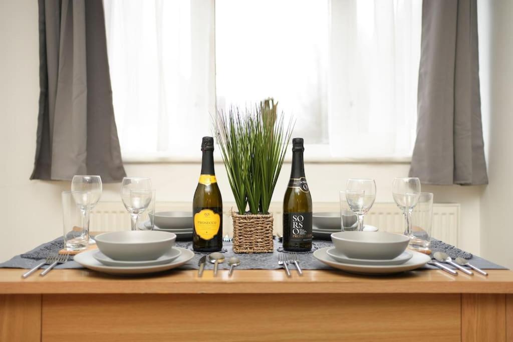 Oasis Flat With High-speed Broadband And Free Parking Apartamento Londres