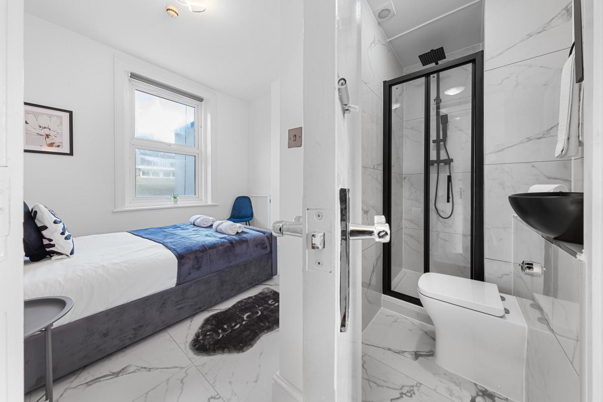 Appartement Modern 2 Bed - Sleeps 5 - Near Zoo, Camden Market, Primrose Hill - Central - Nw3 Finchley Road *
