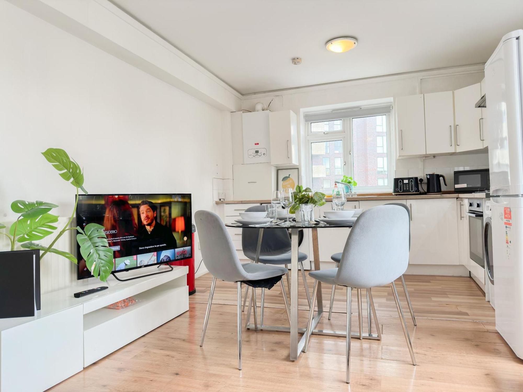 Appartement Charming Flats With Fast Wifi On The Famous Abbey Road