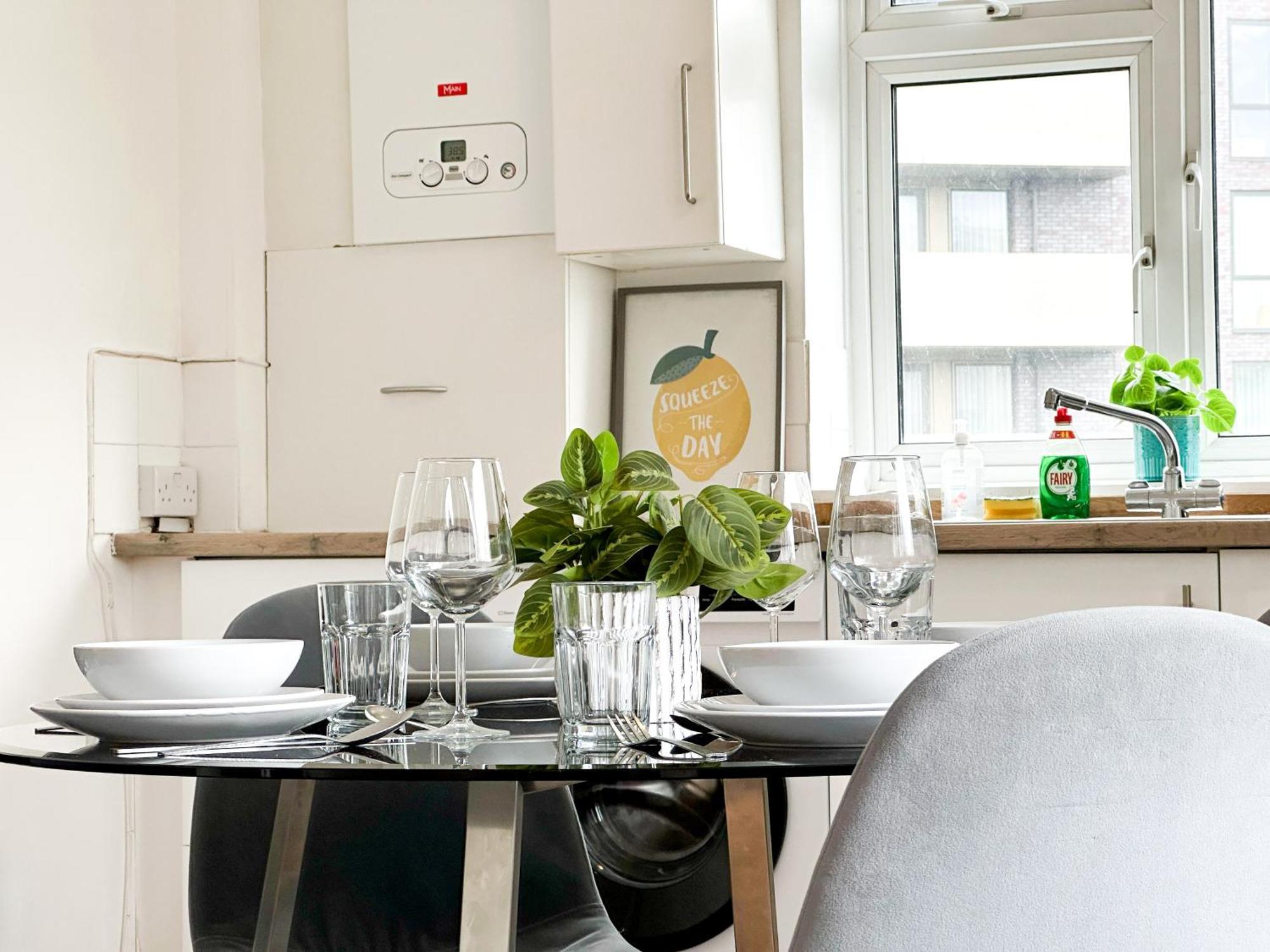 Charming Flats With Fast Wifi On The Famous Abbey Road