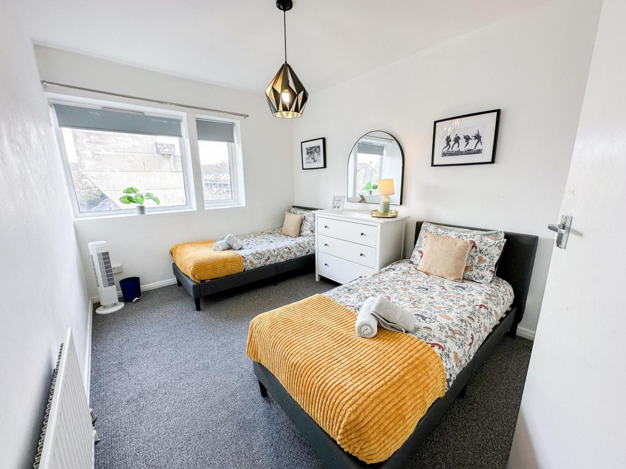 Charming Flats With Fast Wifi On The Famous Abbey Road