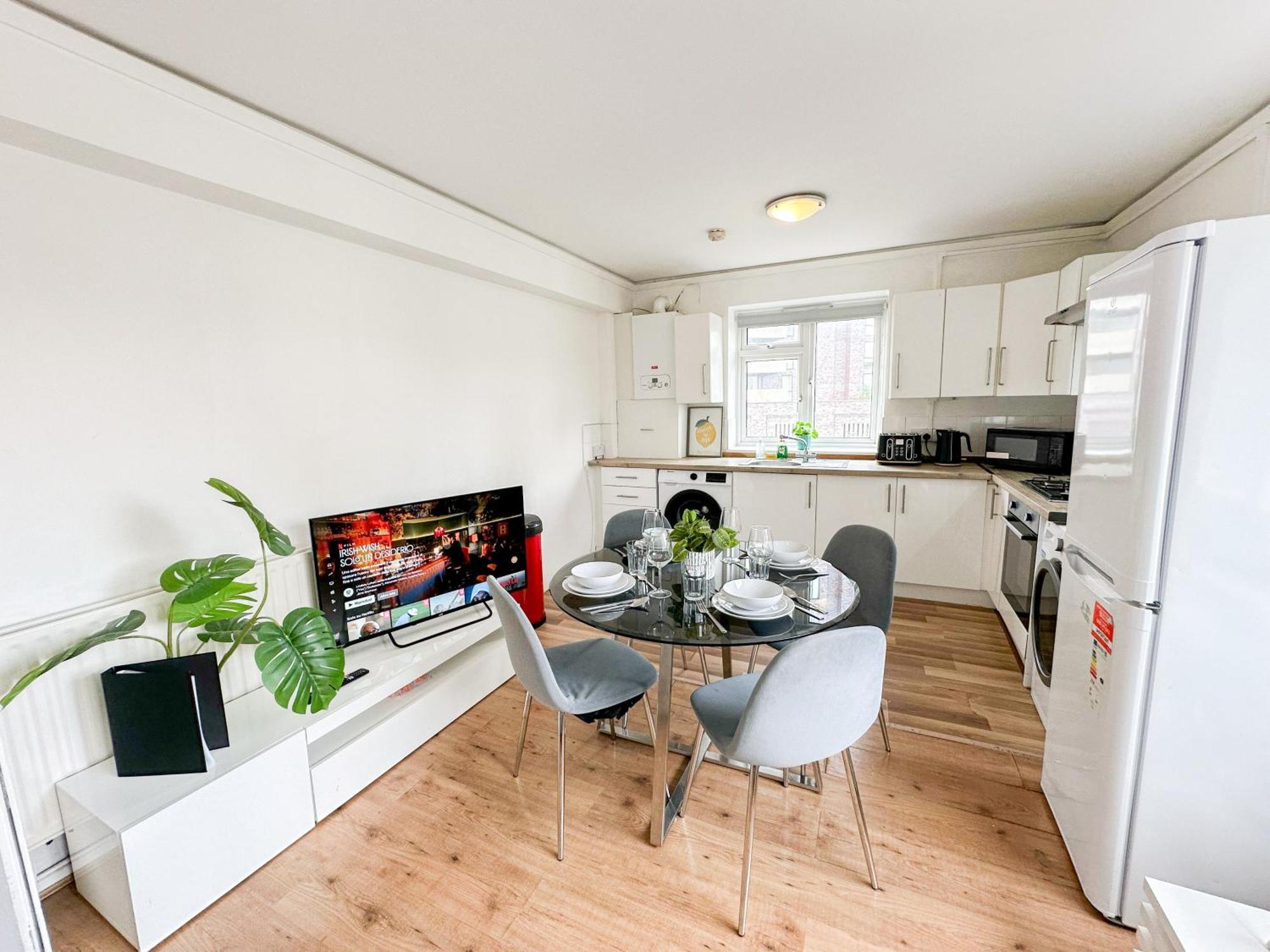 Charming Flats With Fast Wifi On The Famous Abbey Road * Londres
