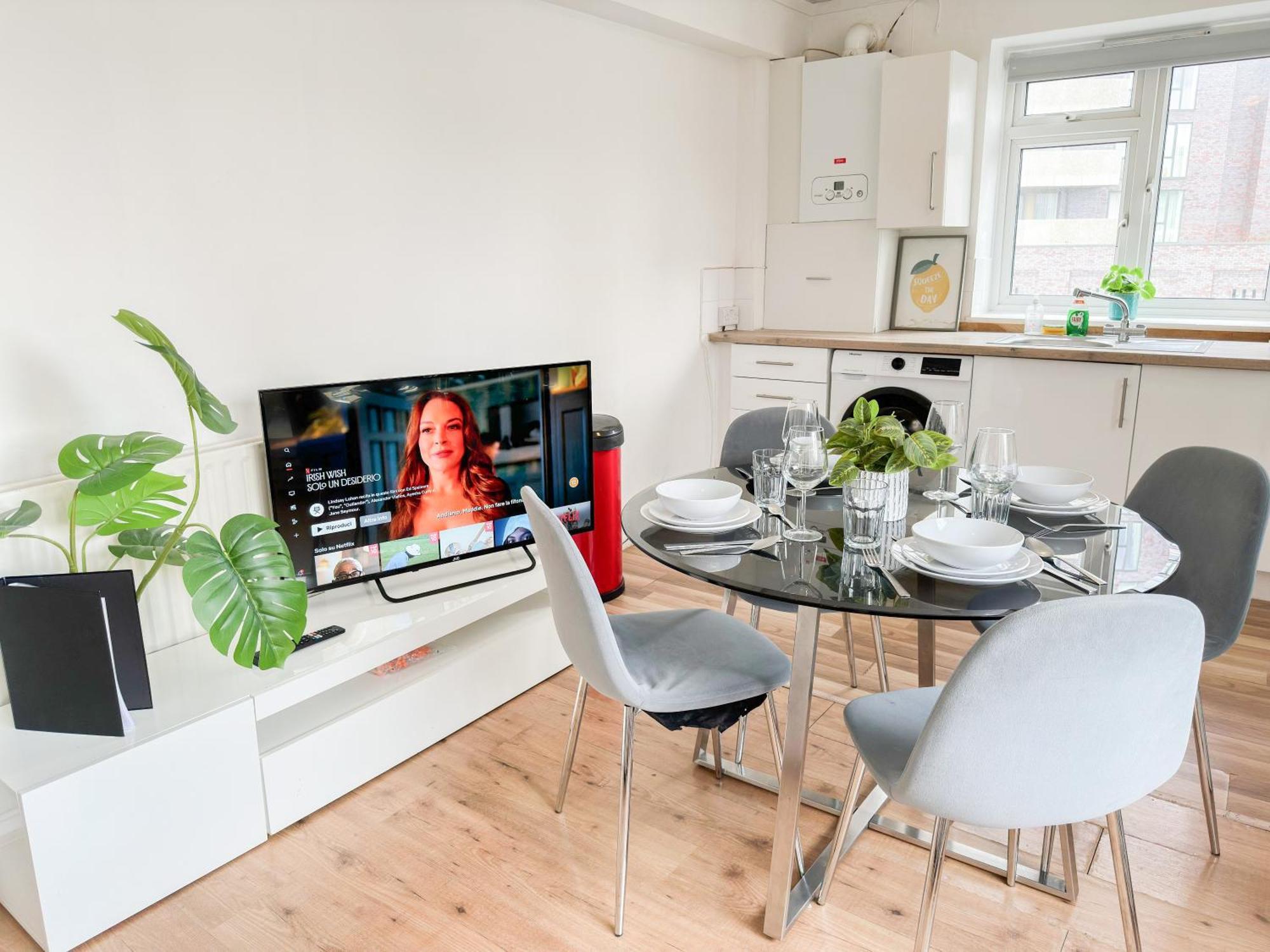 Charming Flats With Fast Wifi On The Famous Abbey Road