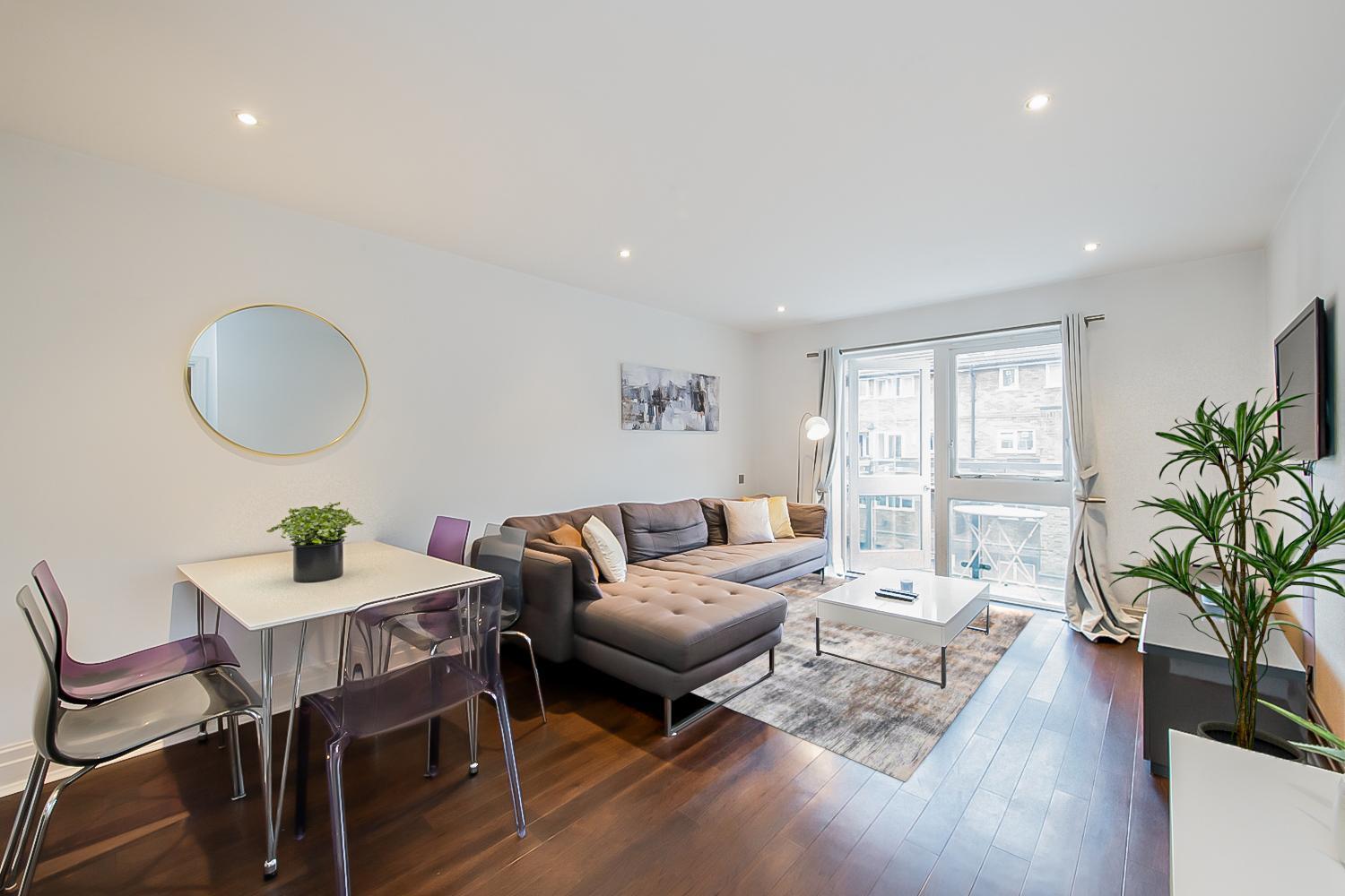 2 Bedroom Flat In Shoreditch Appartement *