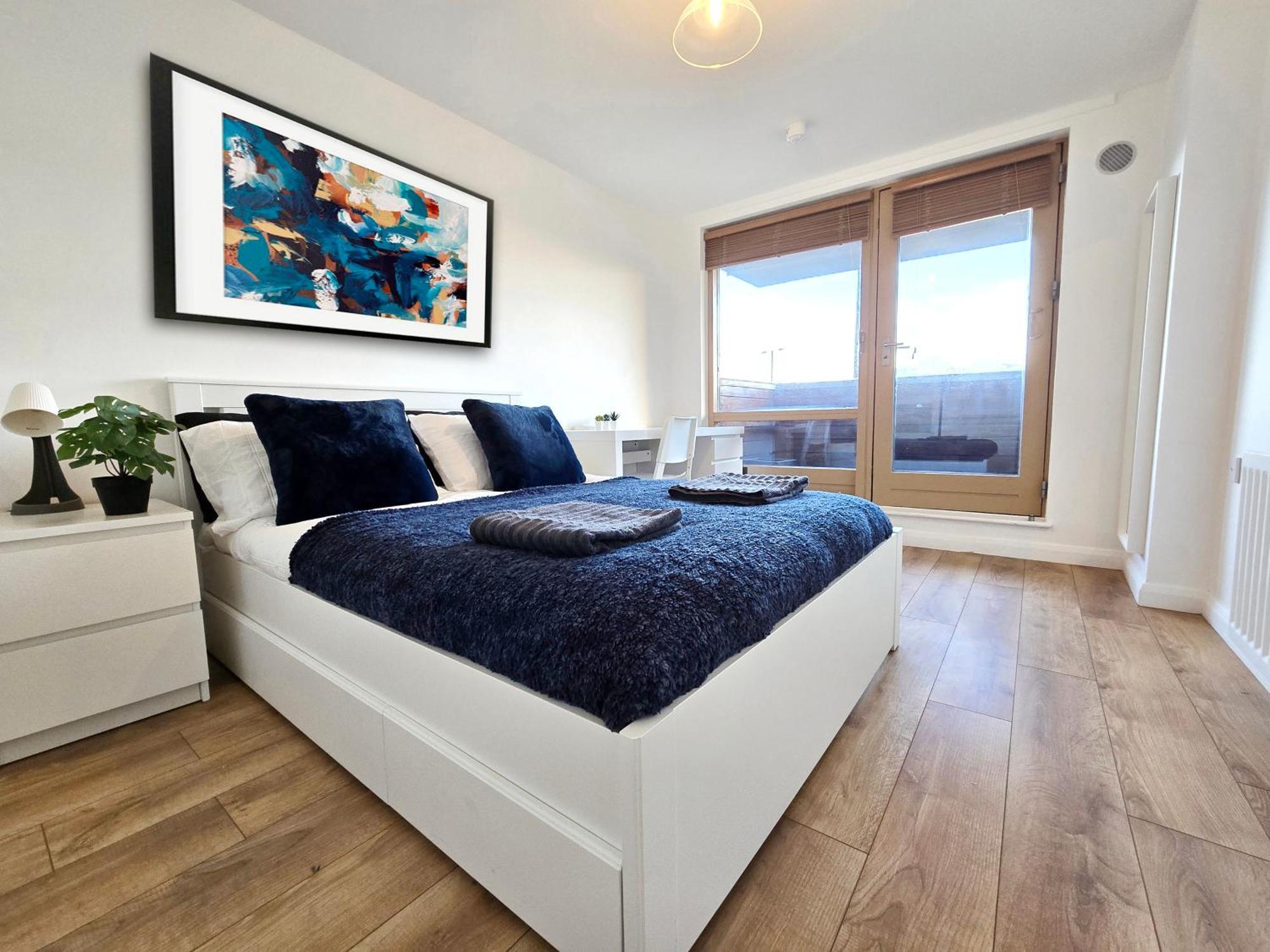 King's Cross & Camden : Stylish Flat Apartamento