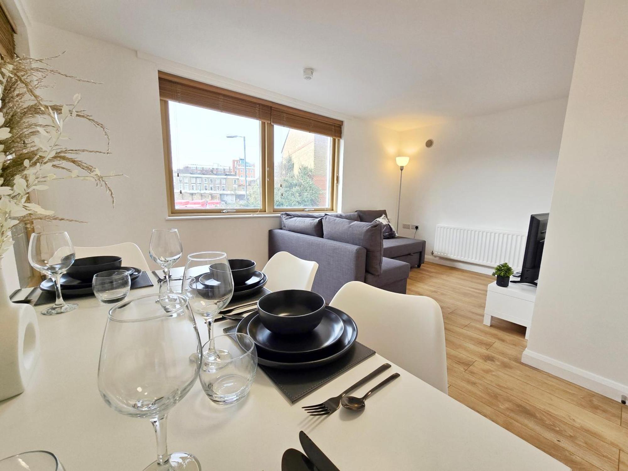 King's Cross & Camden : Stylish Flat