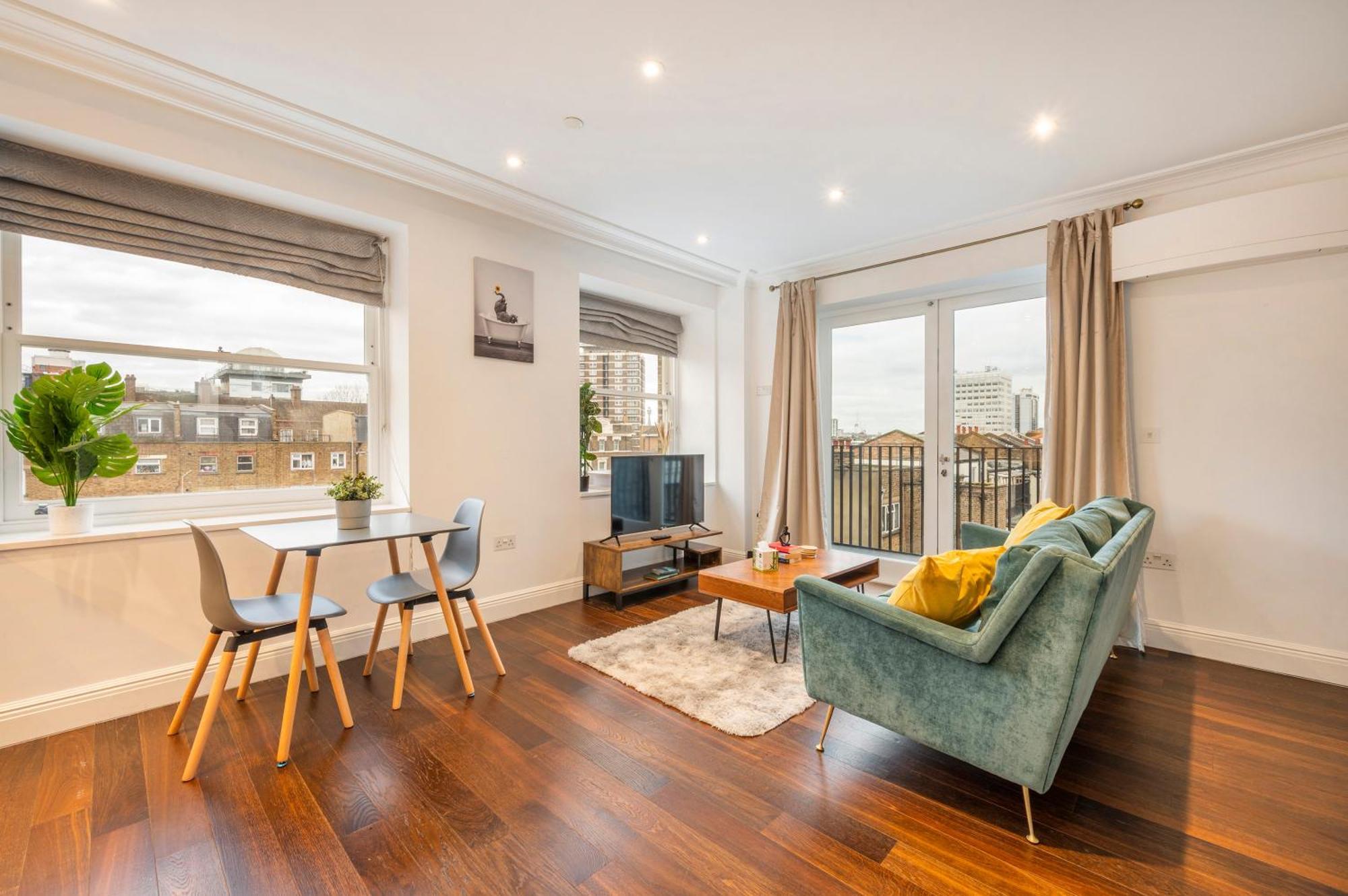 Apartamento Luxury One Bedroom