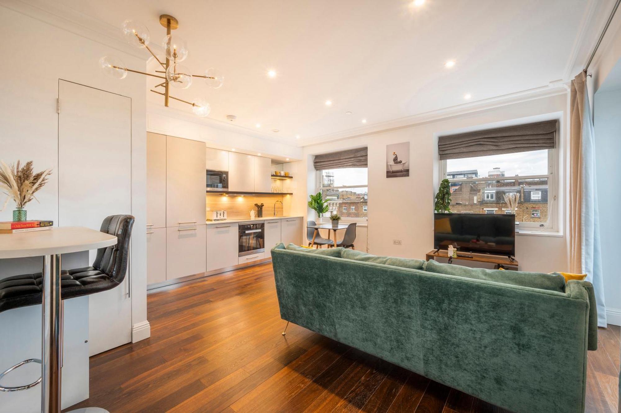 Luxury One Bedroom Apartamento Londres