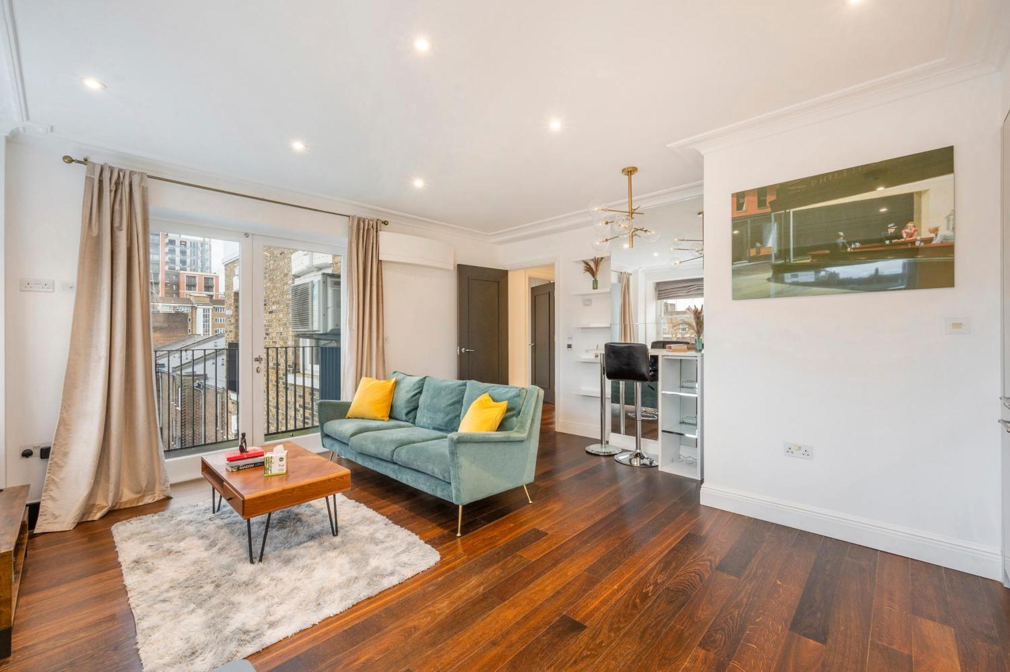 Luxury One Bedroom Apartamento Londres