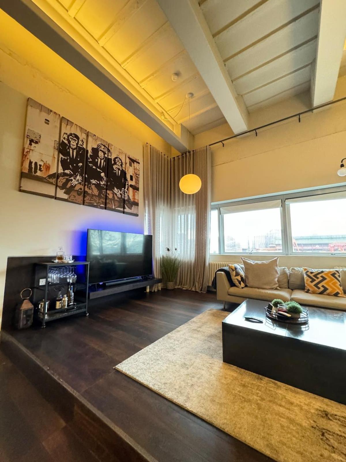 Appartement Industrial-chic 1bd Loft By The River Fulham!