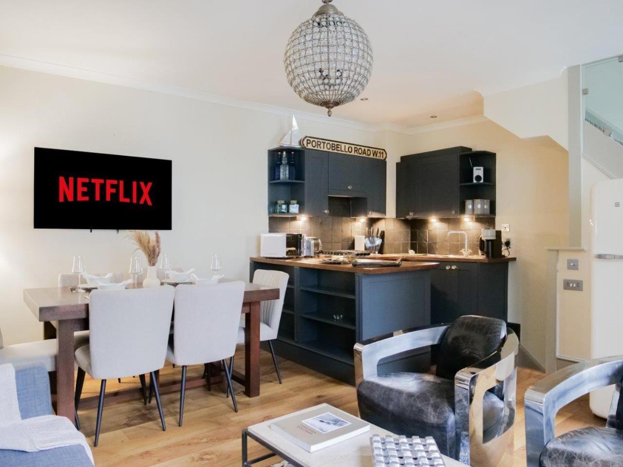 Apartment Stylish Retreat In The Heart Of Notting Hill *