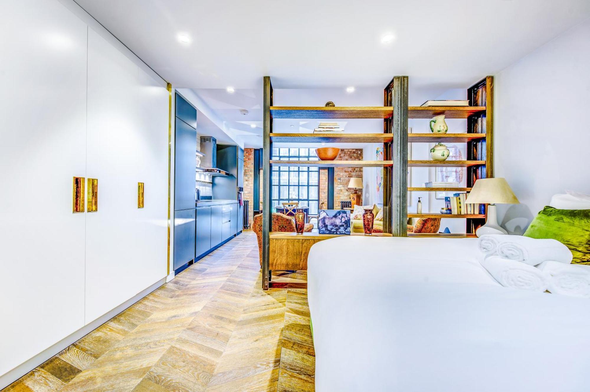 Pristine 1-bed In By 53 Degrees Property, Ideal For Long-term Stays, Incredible Location!