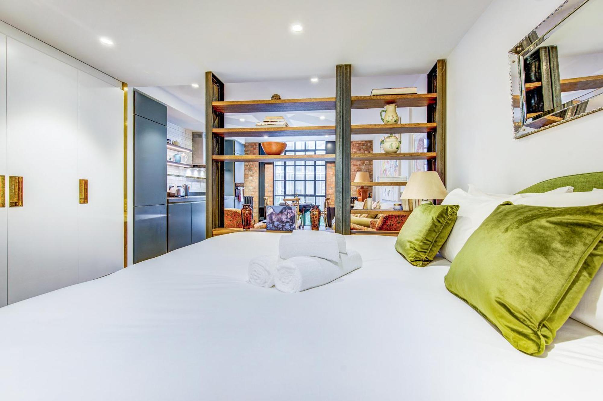 Appartement Pristine 1-bed In By 53 Degrees Property, Ideal For Long-term Stays, Incredible Location! *