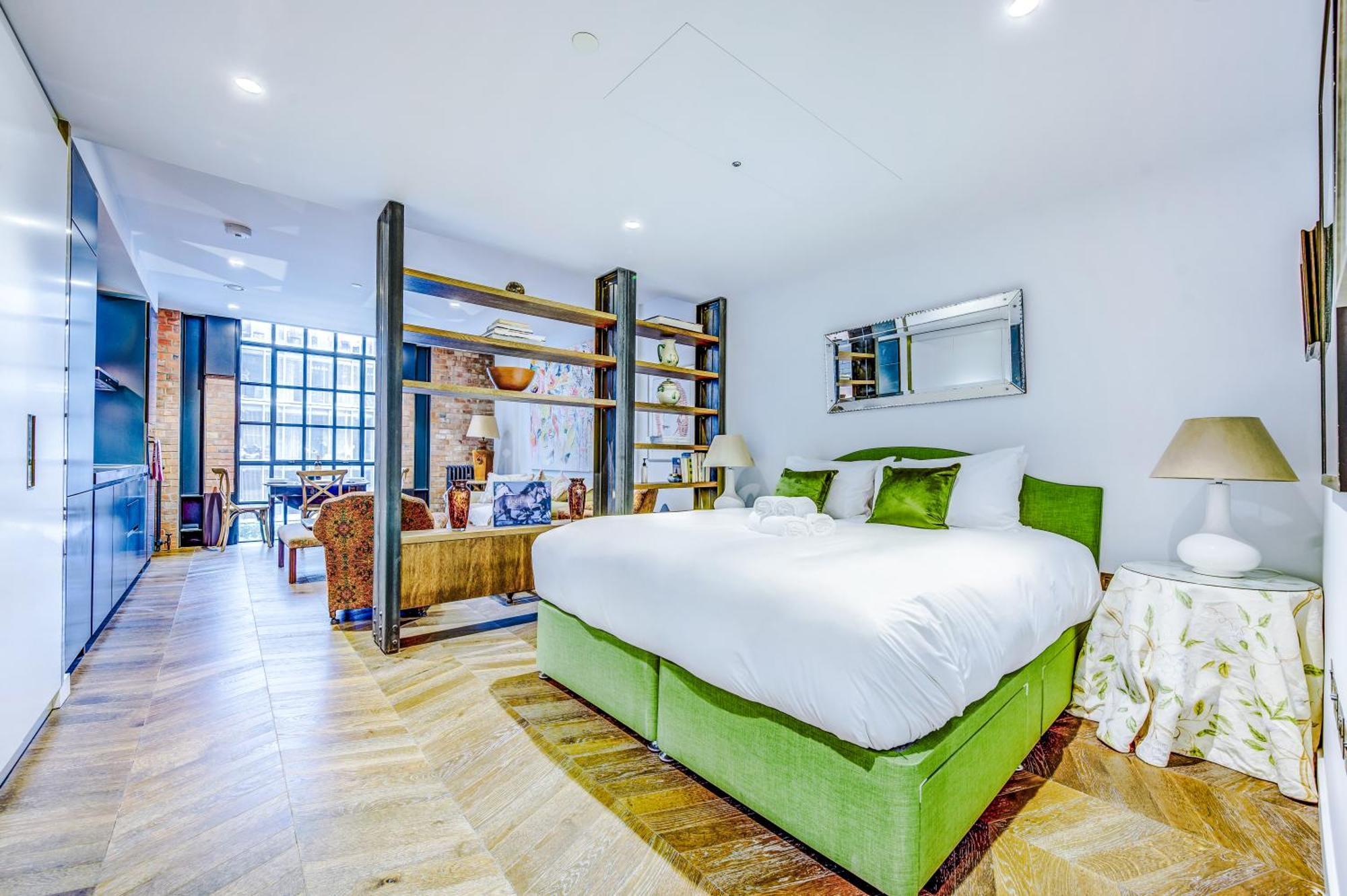 Pristine 1-bed In By 53 Degrees Property, Ideal For Long-term Stays, Incredible Location! * Londres