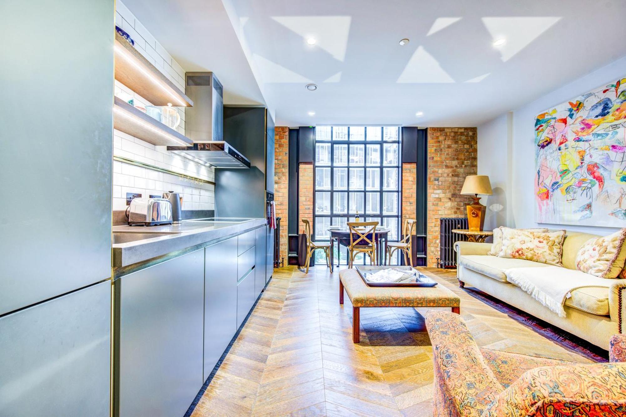 Pristine 1-bed In By 53 Degrees Property, Ideal For Long-term Stays, Incredible Location! * Londres