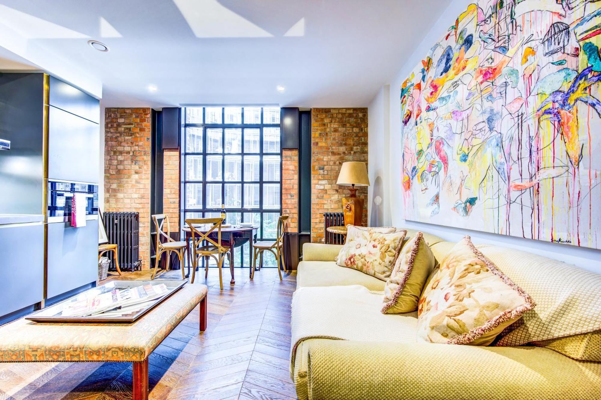 Pristine 1-bed In By 53 Degrees Property, Ideal For Long-term Stays, Incredible Location! Appartement Londres