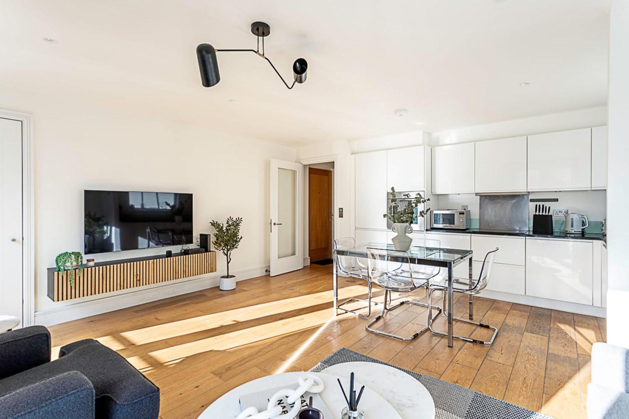 Apartamento Tranquil Belsize Park Haven With Stunning Views *