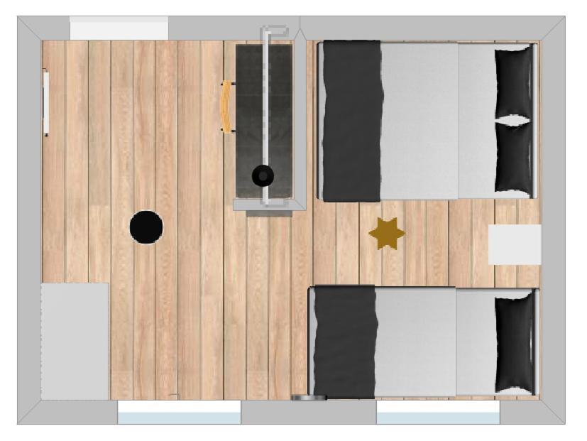 Privatunterkunft Luxury In Camden Town Near Shops, Cafes, Bars & Metro With Shared Bathrooms London