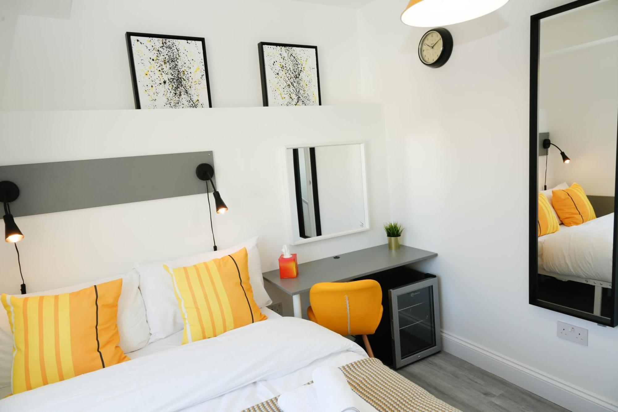 Luxury In Camden Town Near Shops, Cafes, Bars & Metro With Shared Bathrooms Privatunterkunft *