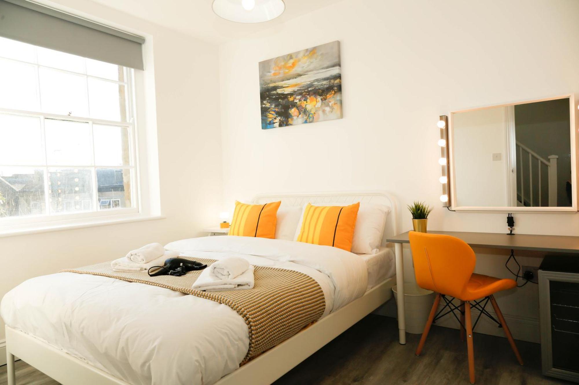 Luxury In Camden Town Near Shops, Cafes, Bars & Metro With Shared Bathrooms Privatunterkunft *