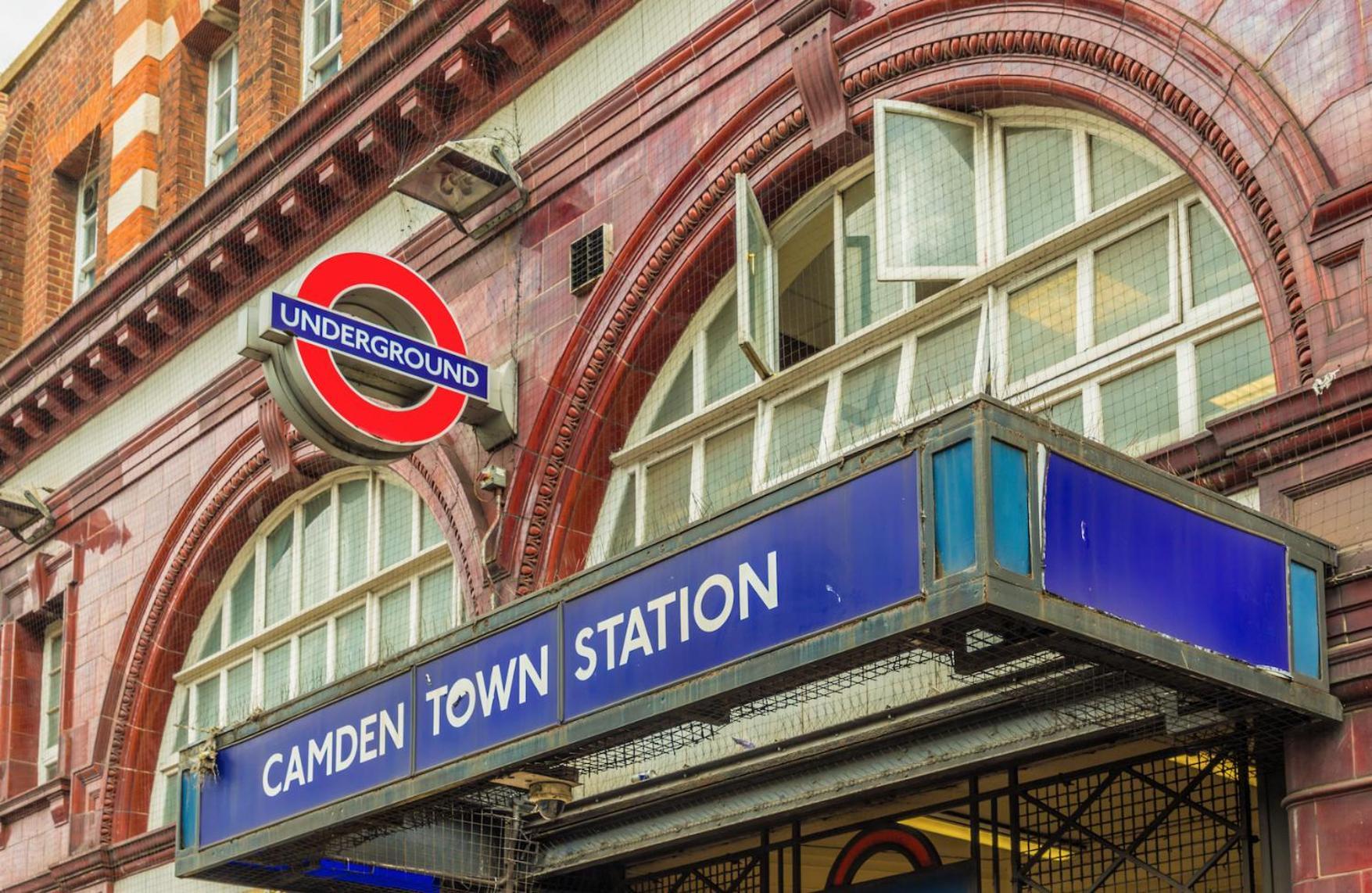 Luxury In Camden Town Near Shops, Cafes, Bars & Metro With Shared Bathrooms Privatunterkunft London
