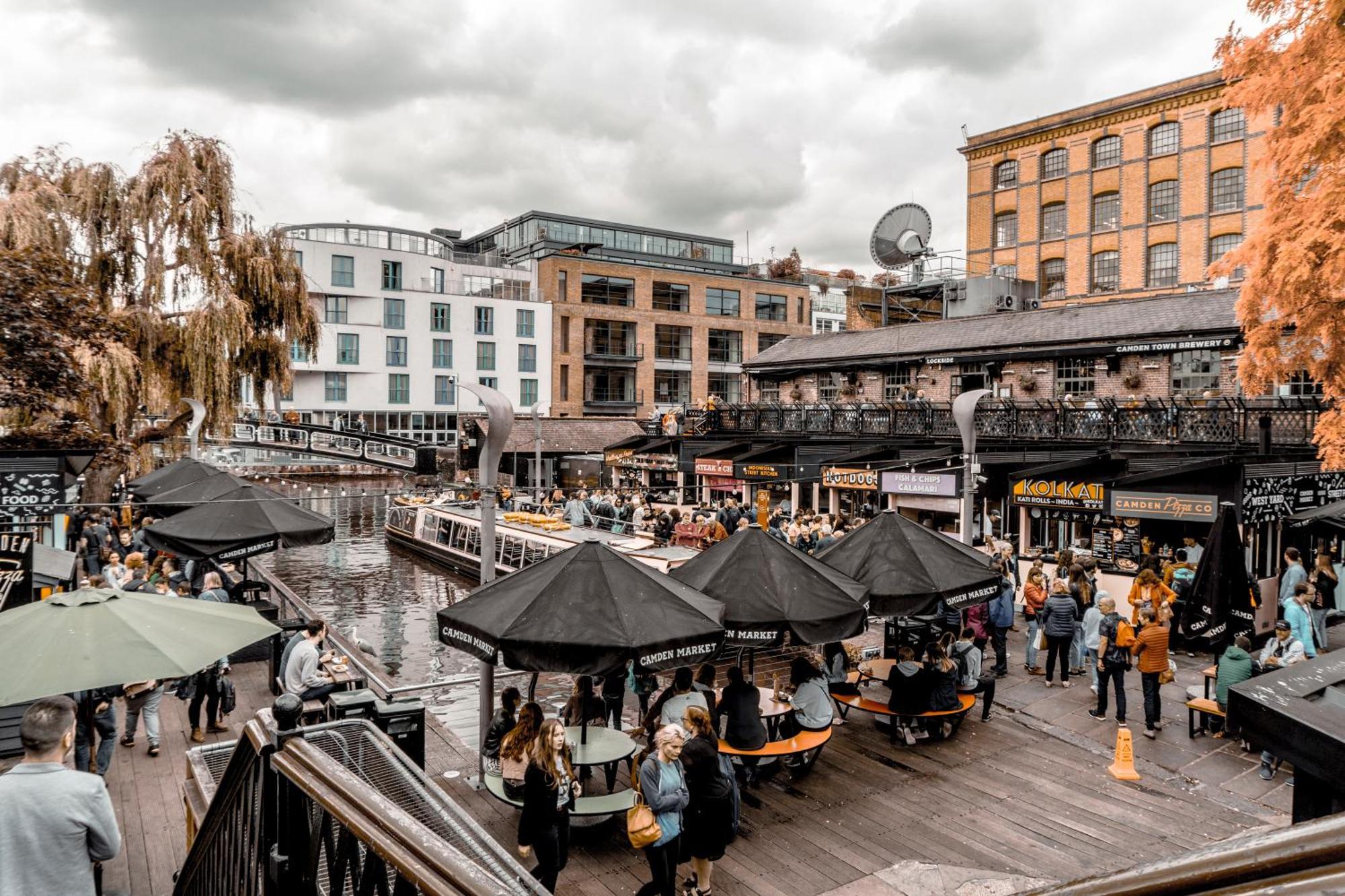 Luxury In Camden Town Near Shops, Cafes, Bars & Metro With Shared Bathrooms Privatunterkunft