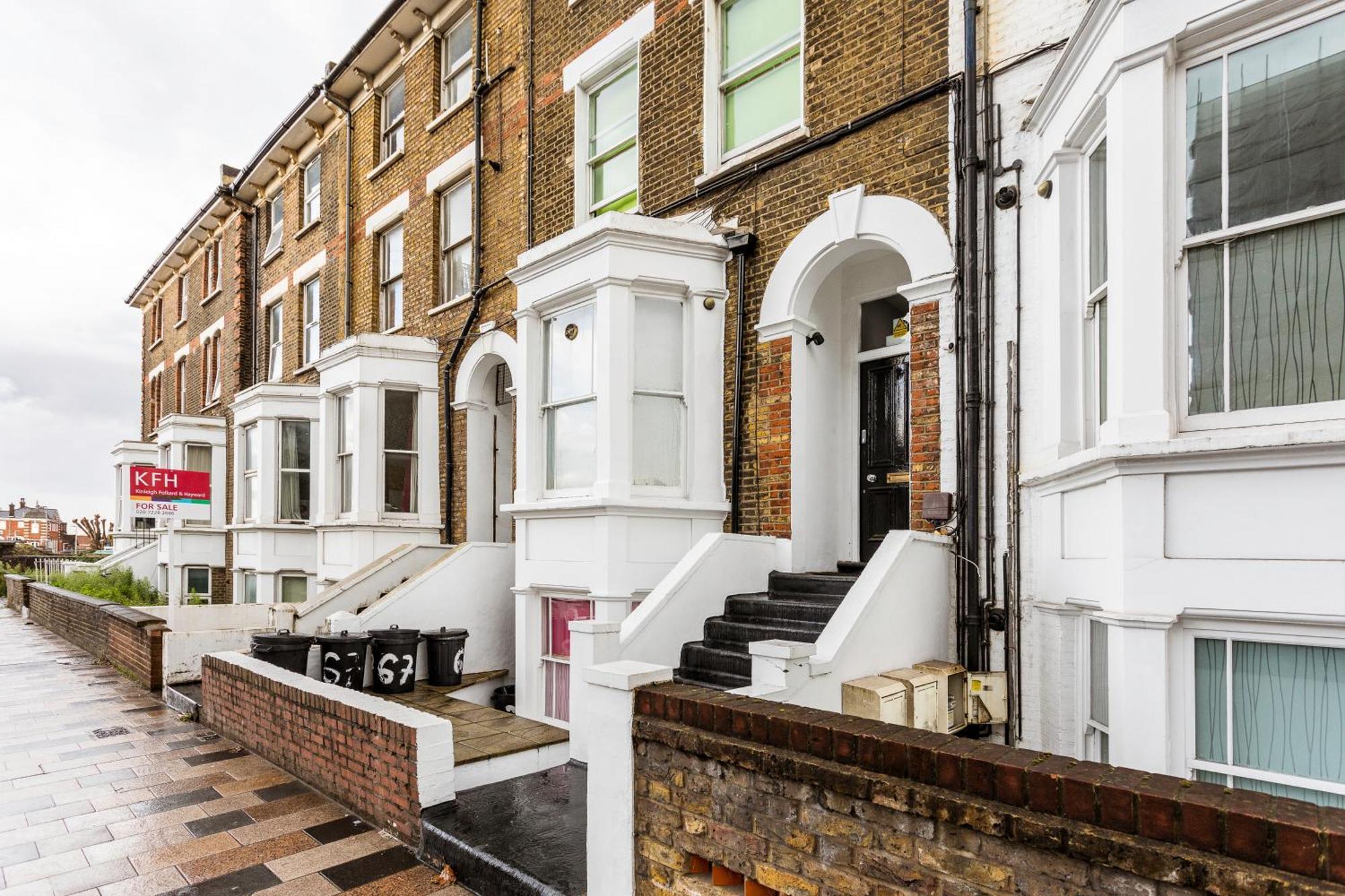 Refurbished Stjohns Hill Appartement Londres
