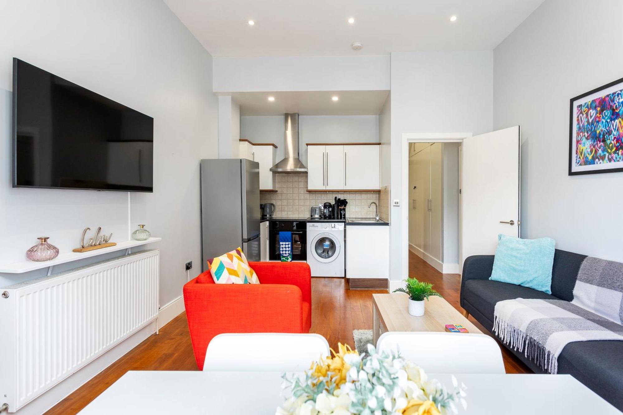 Refurbished Stjohns Hill Appartement Londres