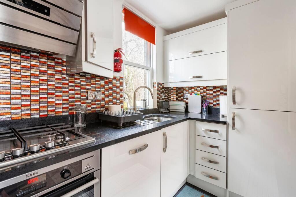 Clifton - Luxury 1 Bed Flat - 1 Min Walk To Tube Apartamento *