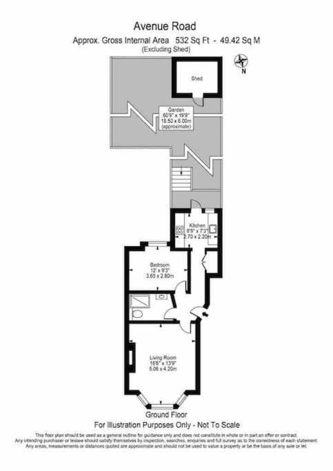 Chiswick Park Acton Town Garden Appartement Londres