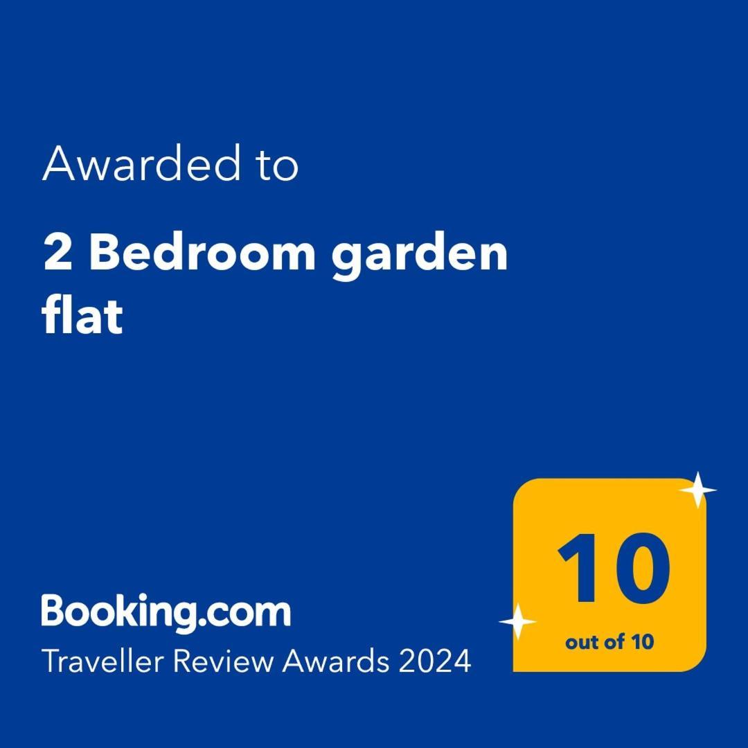 2 Bedroom Garden Flat Appartement *