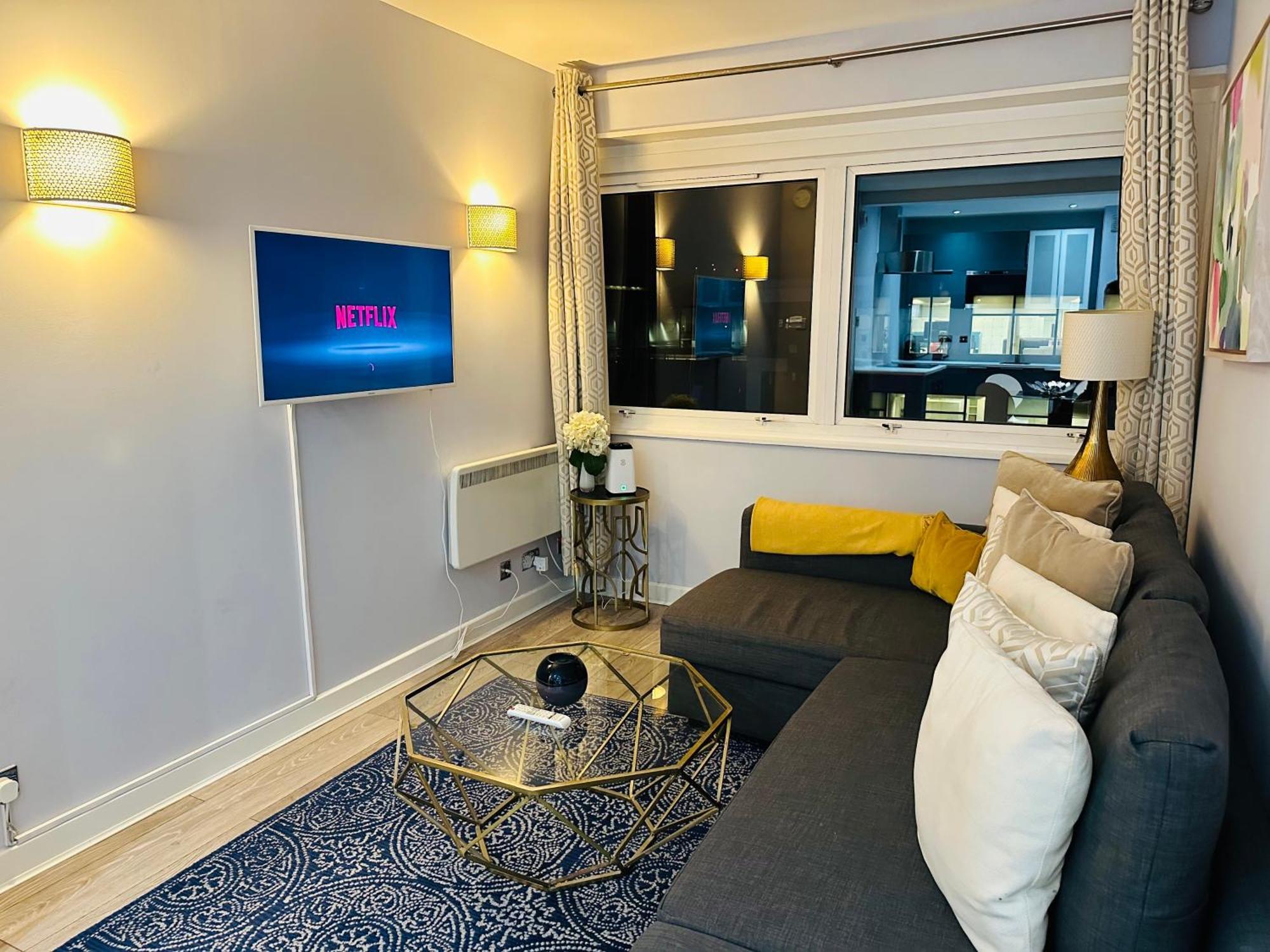 Apartment Modern Flat - Fantastic Location 10 Min Walking To Oxford Street! London