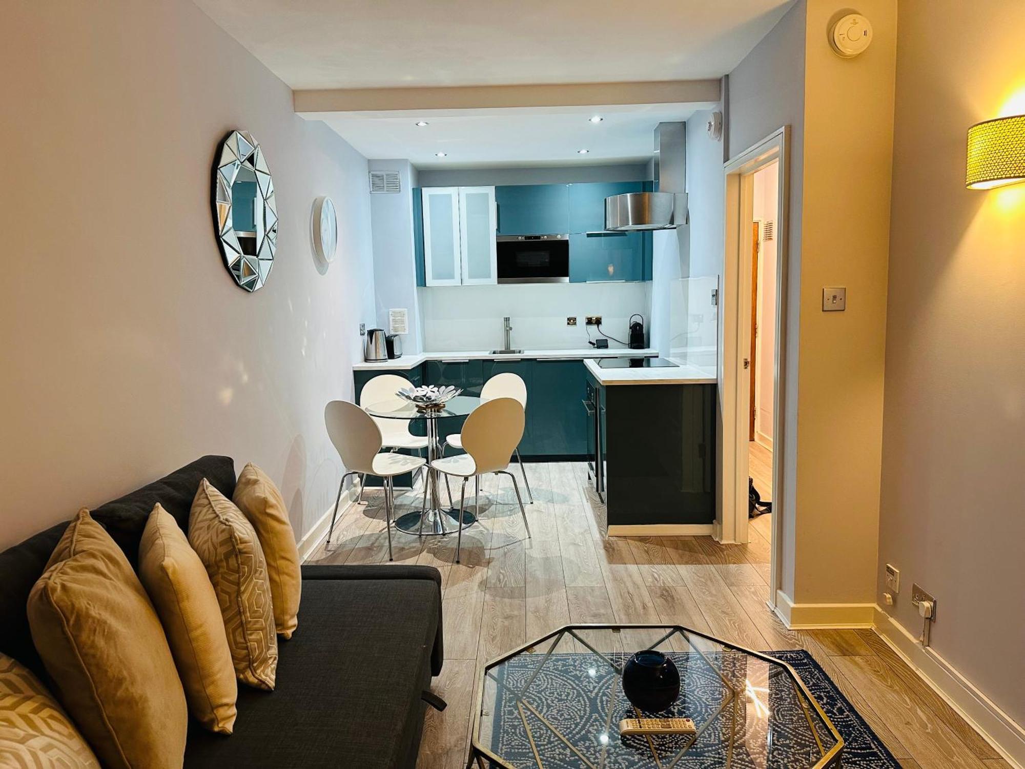 Modern Flat - Fantastic Location 10 Min Walking To Oxford Street! Apartment *