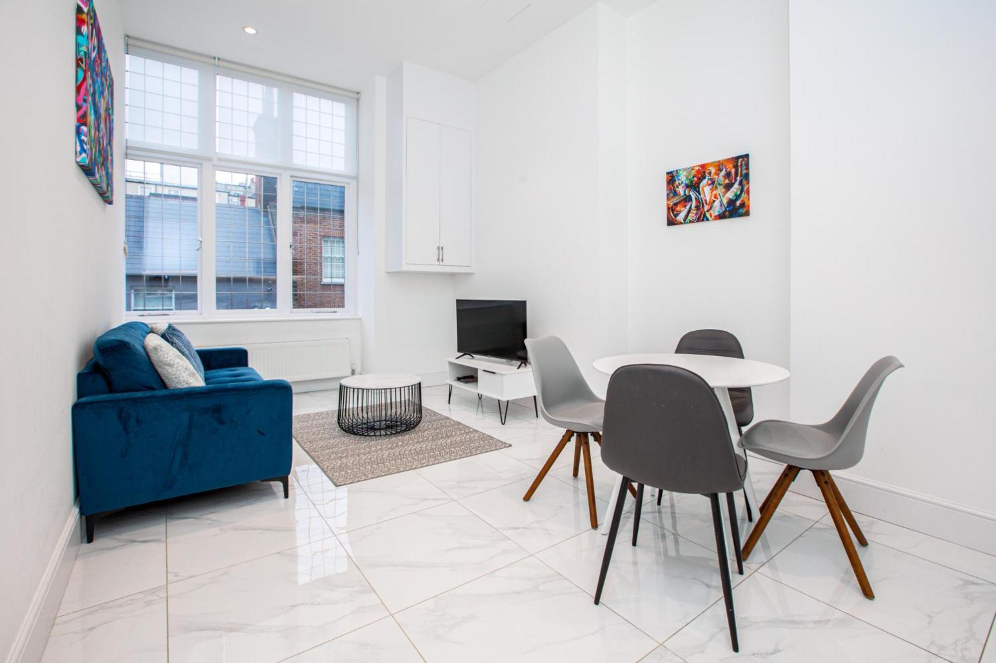 Apartahotel Luxury Harley Street Londres
